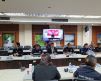 จังหวัดสุราษฎร์ธานี ประชุมคณะกรรมการศูนย์ปฏิบัติการป้องกันแล ... พารามิเตอร์รูปภาพ 14