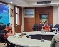 จังหวัดสุราษฎร์ธานี ประชุมคณะกรรมการศูนย์ปฏิบัติการป้องกันแล ... พารามิเตอร์รูปภาพ 15