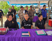 รองผู้ว่าฯ สุราษฎร์ธานี ลงพื้นที่ตรวจเข้มจุดบริการช่วงสงกราน ... พารามิเตอร์รูปภาพ 1