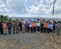 รองผู้ว่าฯ สุราษฎร์ธานี ลงพื้นที่ตรวจเข้มจุดบริการช่วงสงกราน ... พารามิเตอร์รูปภาพ 2