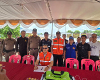 รองผู้ว่าฯ สุราษฎร์ธานี ลงพื้นที่ตรวจเข้มจุดบริการช่วงสงกราน ... พารามิเตอร์รูปภาพ 5