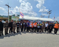 รองผู้ว่าฯ สุราษฎร์ธานี ลงพื้นที่ตรวจเข้มจุดบริการช่วงสงกราน ... พารามิเตอร์รูปภาพ 6