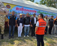 รองผู้ว่าฯ สุราษฎร์ธานี ลงพื้นที่ตรวจเข้มจุดบริการช่วงสงกราน ... พารามิเตอร์รูปภาพ 9