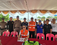 รองผู้ว่าฯ สุราษฎร์ธานี ลงพื้นที่ตรวจเข้มจุดบริการช่วงสงกราน ... พารามิเตอร์รูปภาพ 10