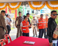 รองผู้ว่าฯ สุราษฎร์ธานี ลงพื้นที่ตรวจเข้มจุดบริการช่วงสงกราน ... พารามิเตอร์รูปภาพ 11