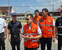 รองผู้ว่าฯ สุราษฎร์ธานี ลงพื้นที่ตรวจเข้มจุดบริการช่วงสงกราน ... พารามิเตอร์รูปภาพ 12