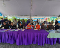 รองผู้ว่าฯ สุราษฎร์ธานี ลงพื้นที่ตรวจเข้มจุดบริการช่วงสงกราน ... พารามิเตอร์รูปภาพ 14