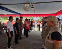 รองผู้ว่าฯ สุราษฎร์ธานี ลงพื้นที่ตรวจเข้มจุดบริการช่วงสงกราน ... พารามิเตอร์รูปภาพ 17