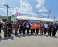 รองผู้ว่าฯ สุราษฎร์ธานี ลงพื้นที่ตรวจเข้มจุดบริการช่วงสงกราน ... พารามิเตอร์รูปภาพ 18