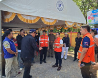 รองผู้ว่าฯ สุราษฎร์ธานี ลงพื้นที่ตรวจเข้มจุดบริการช่วงสงกราน ... พารามิเตอร์รูปภาพ 19