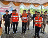 รองผู้ว่าฯ สุราษฎร์ธานี ลงพื้นที่ตรวจเข้มจุดบริการช่วงสงกราน ... พารามิเตอร์รูปภาพ 20