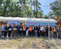 รองผู้ว่าฯ สุราษฎร์ธานี ลงพื้นที่ตรวจเข้มจุดบริการช่วงสงกราน ... พารามิเตอร์รูปภาพ 21