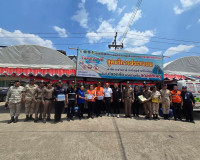 รองผู้ว่าฯ สุราษฎร์ธานี ลงพื้นที่ตรวจเข้มจุดบริการช่วงสงกราน ... พารามิเตอร์รูปภาพ 23