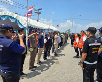 รองผู้ว่าฯ สุราษฎร์ธานี ลงพื้นที่ตรวจเข้มจุดบริการช่วงสงกราน ... พารามิเตอร์รูปภาพ 24