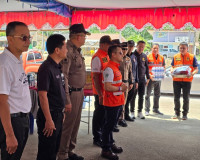 รองผู้ว่าฯ สุราษฎร์ธานี ลงพื้นที่ตรวจเข้มจุดบริการช่วงสงกราน ... พารามิเตอร์รูปภาพ 27