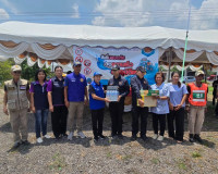 รองผู้ว่าฯ สุราษฎร์ธานี ลงพื้นที่ตรวจเข้มจุดบริการช่วงสงกราน ... พารามิเตอร์รูปภาพ 28