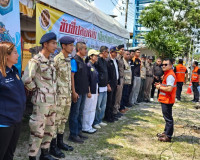 รองผู้ว่าฯ สุราษฎร์ธานี ลงพื้นที่ตรวจเข้มจุดบริการช่วงสงกราน ... พารามิเตอร์รูปภาพ 29