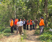 รองผู้ว่าฯ สุราษฎร์ธานี ลงพื้นที่เร่งแก้ภัยแล้งบ้านตาขุน เดิ ... พารามิเตอร์รูปภาพ 2
