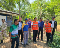 รองผู้ว่าฯ สุราษฎร์ธานี ลงพื้นที่เร่งแก้ภัยแล้งบ้านตาขุน เดิ ... พารามิเตอร์รูปภาพ 3