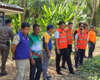 รองผู้ว่าฯ สุราษฎร์ธานี ลงพื้นที่เร่งแก้ภัยแล้งบ้านตาขุน เดิ ... พารามิเตอร์รูปภาพ 6