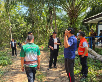 รองผู้ว่าฯ สุราษฎร์ธานี ลงพื้นที่เร่งแก้ภัยแล้งบ้านตาขุน เดิ ... พารามิเตอร์รูปภาพ 9