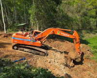 รองผู้ว่าฯ สุราษฎร์ธานี ลงพื้นที่เร่งแก้ภัยแล้งบ้านตาขุน เดิ ... พารามิเตอร์รูปภาพ 11