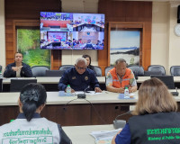 จังหวัดสุราษฎร์ธานีประชุมติดตามสถานการณ์อุบัติเหตุช่วงสงกราน ... พารามิเตอร์รูปภาพ 2