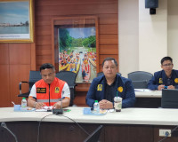 จังหวัดสุราษฎร์ธานีประชุมติดตามสถานการณ์อุบัติเหตุช่วงสงกราน ... พารามิเตอร์รูปภาพ 3