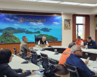 จังหวัดสุราษฎร์ธานีประชุมติดตามสถานการณ์อุบัติเหตุช่วงสงกราน ... พารามิเตอร์รูปภาพ 4