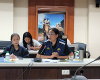 จังหวัดสุราษฎร์ธานีประชุมติดตามสถานการณ์อุบัติเหตุช่วงสงกราน ... พารามิเตอร์รูปภาพ 5