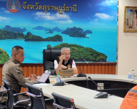 จังหวัดสุราษฎร์ธานีประชุมติดตามสถานการณ์อุบัติเหตุช่วงสงกราน ... พารามิเตอร์รูปภาพ 6