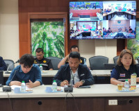 จังหวัดสุราษฎร์ธานีประชุมติดตามสถานการณ์อุบัติเหตุช่วงสงกราน ... พารามิเตอร์รูปภาพ 9