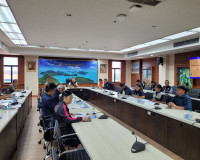 จังหวัดสุราษฎร์ธานีประชุมติดตามสถานการณ์อุบัติเหตุช่วงสงกราน ... พารามิเตอร์รูปภาพ 11