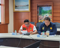 จังหวัดสุราษฎร์ธานีประชุมติดตามสถานการณ์อุบัติเหตุช่วงสงกราน ... พารามิเตอร์รูปภาพ 12