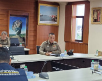 จังหวัดสุราษฎร์ธานีประชุมติดตามสถานการณ์อุบัติเหตุช่วงสงกราน ... พารามิเตอร์รูปภาพ 13