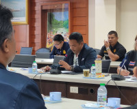 จังหวัดสุราษฎร์ธานีประชุมติดตามสถานการณ์อุบัติเหตุช่วงสงกราน ... พารามิเตอร์รูปภาพ 14