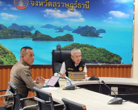 จังหวัดสุราษฎร์ธานีประชุมติดตามสถานการณ์อุบัติเหตุช่วงสงกราน ... พารามิเตอร์รูปภาพ 15