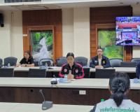 จังหวัดสุราษฎร์ธานีประชุมติดตามสถานการณ์อุบัติเหตุช่วงสงกราน ... พารามิเตอร์รูปภาพ 18