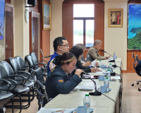 จังหวัดสุราษฎร์ธานีประชุมติดตามสถานการณ์อุบัติเหตุช่วงสงกราน ... พารามิเตอร์รูปภาพ 19