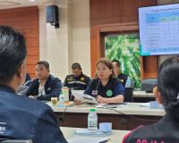 จังหวัดสุราษฎร์ธานีประชุมติดตามสถานการณ์อุบัติเหตุช่วงสงกราน ... พารามิเตอร์รูปภาพ 21