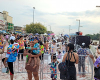 ผู้ว่าฯ สุราษฎร์ ปิดงาน "เย็นทั่วหล้ามหาสงกรานต์ 69" สุดยิ่ง ... พารามิเตอร์รูปภาพ 18