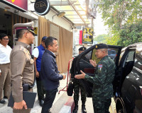 แม่ทัพภาคที่ 4 นำคณะลงพื้นที่สมุยและพะงัน ตรวจเยี่ยมและติดตา ... พารามิเตอร์รูปภาพ 2