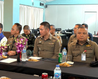 แม่ทัพภาคที่ 4 นำคณะลงพื้นที่สมุยและพะงัน ตรวจเยี่ยมและติดตา ... พารามิเตอร์รูปภาพ 3