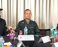 แม่ทัพภาคที่ 4 นำคณะลงพื้นที่สมุยและพะงัน ตรวจเยี่ยมและติดตา ... พารามิเตอร์รูปภาพ 4