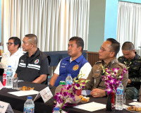 แม่ทัพภาคที่ 4 นำคณะลงพื้นที่สมุยและพะงัน ตรวจเยี่ยมและติดตา ... พารามิเตอร์รูปภาพ 7