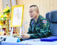 แม่ทัพภาคที่ 4 นำคณะลงพื้นที่สมุยและพะงัน ตรวจเยี่ยมและติดตา ... พารามิเตอร์รูปภาพ 10