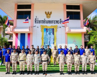 แม่ทัพภาคที่ 4 นำคณะลงพื้นที่สมุยและพะงัน ตรวจเยี่ยมและติดตา ... พารามิเตอร์รูปภาพ 11