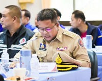 แม่ทัพภาคที่ 4 นำคณะลงพื้นที่สมุยและพะงัน ตรวจเยี่ยมและติดตา ... พารามิเตอร์รูปภาพ 14