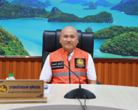 จังหวัดสุราษฎร์ธานี ประชุมติดตามสถานการณ์อุบัติเหตุช่วงสงกรา ... พารามิเตอร์รูปภาพ 1