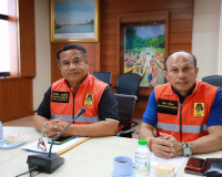 จังหวัดสุราษฎร์ธานี ประชุมติดตามสถานการณ์อุบัติเหตุช่วงสงกรา ... พารามิเตอร์รูปภาพ 2